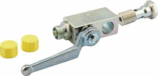 Pièces agricoles - Machines - Vanne à bille HBPA 0602 M18x1,5 Zn