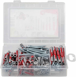 Pièces agricoles - Fasteners - PROFI-BOX DuoPower court/long + vis / Boite de 150