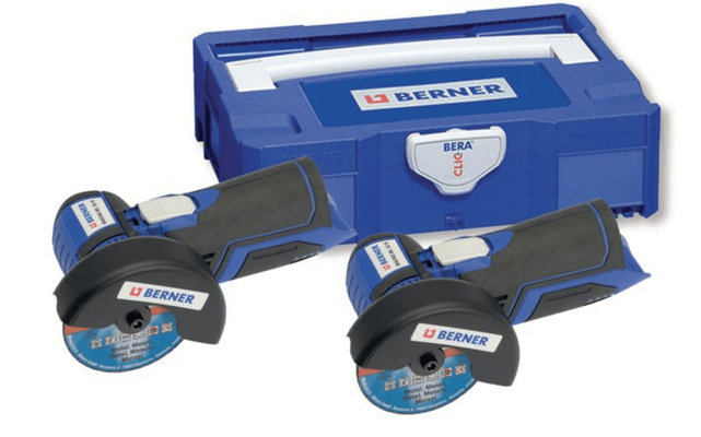 Electroportatif - Electroportatif divers et accessoires - 2 BACAG BL 12V, BC1