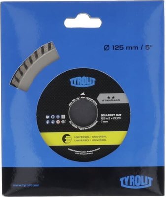 Outils - Outils divers - Disque de coupe DCUS1 125 mm