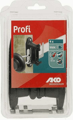 Pièces agricoles - Cloture,Jardin & Sylviculture - Kit d'ancrage pour ruban (x4)