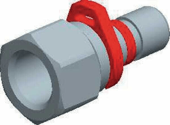 Pièces agricoles - Hydraulique - Coupleur DN10-ø13mm-WEO 1/2