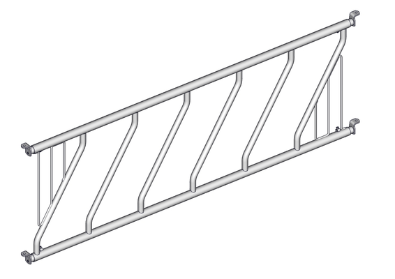 Materiels - Matériel d'élevage - autre - PANNEAU OBLIQUE DE 5P./3M