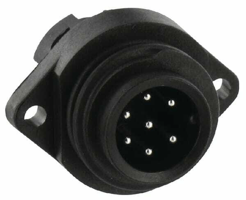 Pièces agricoles - Pièce Pulvérisateur - Douille de châssis 7 P. Male ISO11786