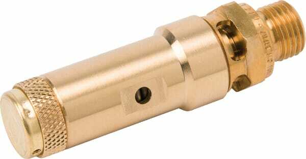 Pièces agricoles - Pièce pneumatique - Soupape sécurité 1/4"CE 12 bar