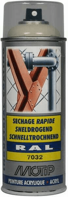 Chimie - Chimie divers - RAL 7032 spray acr. gris silex