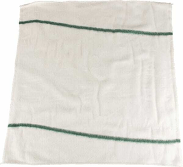 Pièces agricoles - Cloture,Jardin & Sylviculture - 10 serpillères vertes 70x80 cm