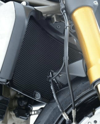 Pièces Quad & Motos - Equipement véhicule - Protection de radiateur R&G Racing aluminium - Ducati monster 1200