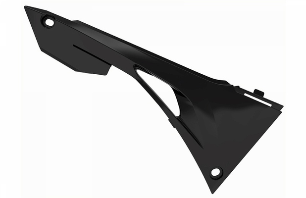 Pièces Quad & Motos - Plastiques - Caches boîte à air POLISPORT noir Honda CRF450R/RX