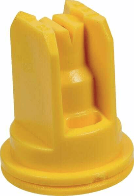 Pièces agricoles - Pièce Pulvérisateur - Buse à injection d'air CFA 110° 2 jaune plastique ASJ