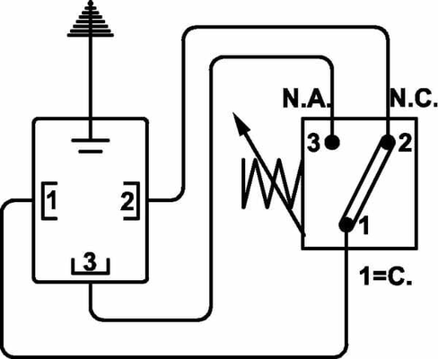 Pièces agricoles - Hydraulique - Indicateur électrique