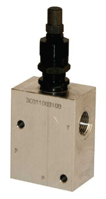 Pièces agricoles - Hydraulique - Soupape de décharge FPM D 40F CB P 1/2 20