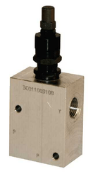 Pièces agricoles - Hydraulique - Soupape de décharge FPM D 40F CB P 1/2 20