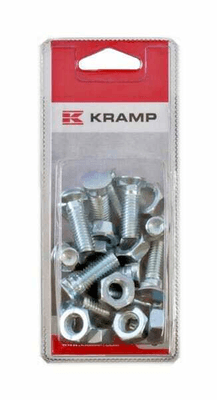 Pièces agricoles - Travail du sol - Boulon de charrue M10 x 30mm, TF2E (12)