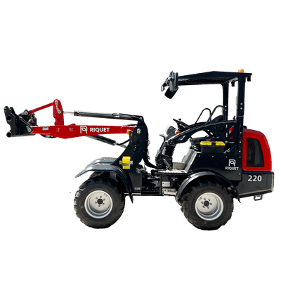 Materiels - Valet de ferme - Valet de ferme Riquet HR220