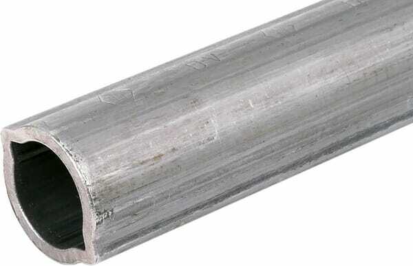 Pièces agricoles - Transmission - Tube profilé citron Ov Ø ext. : 40x34,5x4 mm L : 0,8 m Walterscheid
