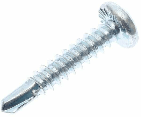 Pièces agricoles - Fasteners - Vis auto-perforante 4.8x25mm PH2, DIN 7504 Kramp