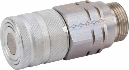 Pièces agricoles - Hydraulique - Coupleur face plane fem M30x200