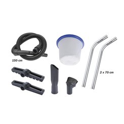 Materiels - Aspirateur - ASPIRATEUR BIDON 80L 3 MOTEURS INOX 3 MOTEURS 1000W