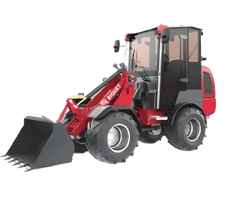 Materiels - Valet de ferme - Valet de ferme Riquet HR220C Cabine