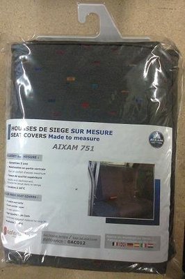 Pièces VSP - Divers - "Housses banquette ""sur mesure"""