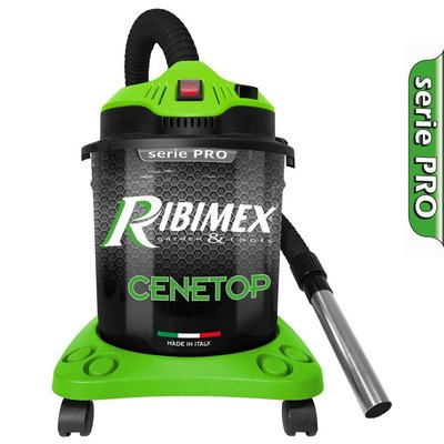 Materiels - Aspirateur - ASPIRATEUR A CENDRES "CENETOP" 18L SYSTEME AUTO-DECOLMATANT