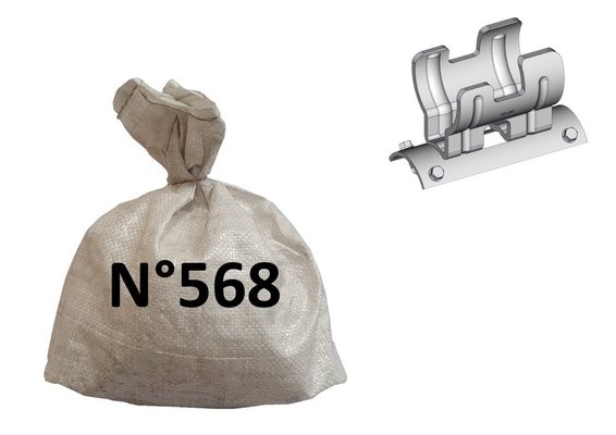 Materiels - Accessoires 0Kg-5Kg - SACHET ADAPTATEUR CORNADIS 4 VEAUX EN SAFETY IV