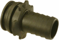 Raccord de tuyau droit 25 mm avec connexion mâle T5