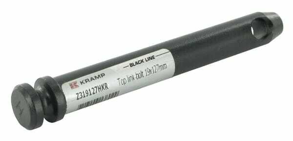 Pièces agricoles - Tracteur pièce adaptable - Axe d'atelage 19x127mm Cat.1 Kramp