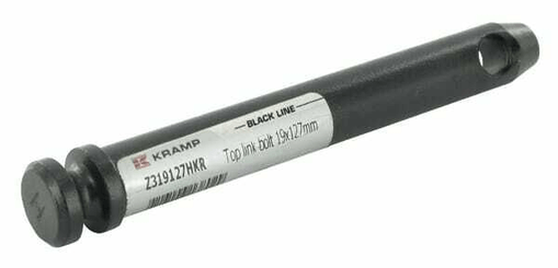 Pièces agricoles - Tracteur pièce adaptable - Axe d'atelage 19x127mm Cat.1 Kramp