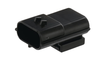 Pièces agricoles - Pièce Pulvérisateur - Logement de fiche 3 P. Male Econoseal