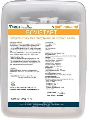 Pièces agricoles - Cloture,Jardin & Sylviculture - Bovistart 15 ml 25 pièces