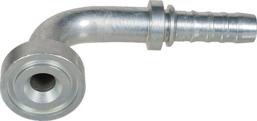 Pièces agricoles - Hydraulique - Racc. à sertir 90° DN32-63,5 CAT