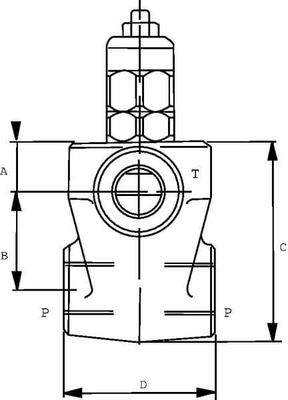 Pièces agricoles - Hydraulique - Limiteur de pression