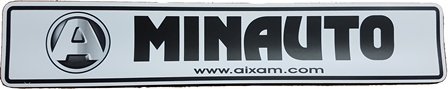 Pièces VSP - Divers - AUTOCOLLANT MINAUTO paquet de 10