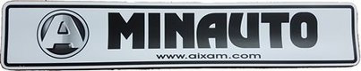 AUTOCOLLANT MINAUTO paquet de 10