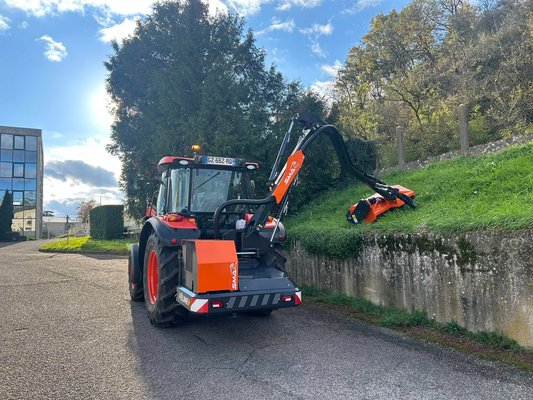 Materiels - Épareuse - Épareuse SMA FELINE 500 D