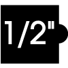 Outils - Outils divers - Douille à choc 1/2" Tournevis 6pans 7mm
