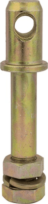 Pièces agricoles - Tracteur pièce adaptable - Axe de stabilisateur 22x111mm filetage: 5/8" UNFx76mm Kramp