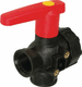 Vanne boiss.sph. 1" 3v.+ral.