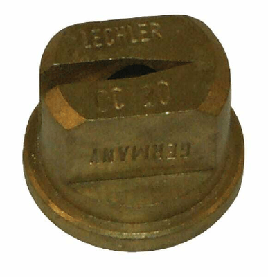 Pièces agricoles - Pièce Pulvérisateur - Buse à jet plat OC 90° 20 dorée laiton Lechler