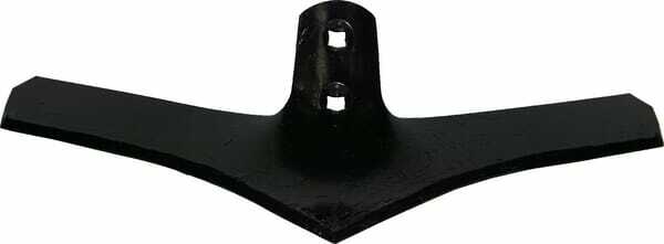 Pièces agricoles - Travail du sol - Soc triangulaire 500x 6 EA45