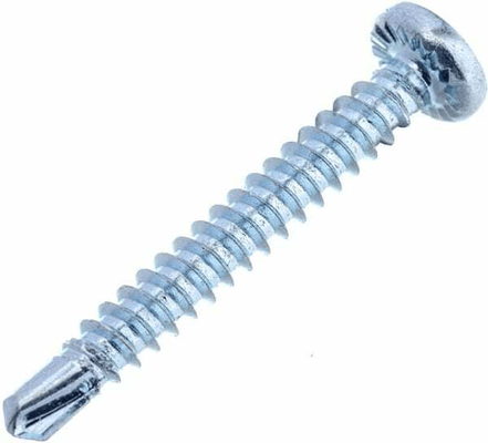Pièces agricoles - Fasteners - Vis auto-perforante 4.2x32mm PH2, DIN 7504 Kramp
