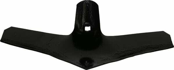 Pièces agricoles - Travail du sol - Soc triangulaire 400x 5