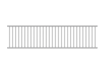 Accessoires et options matériel  - Matériel d'élevage - autre - GRILLE BARREAUDEE DOUBLIER
