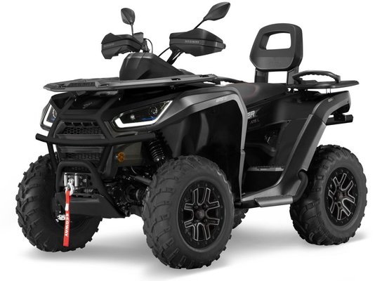 Materiels - Quad - Quad Segway Snarler AT6 L EPS Deluxe Black Series