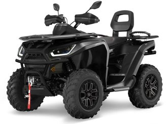 Materiels - Quad - Quad Segway Snarler AT6 L EPS Deluxe Black Series
