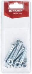 Pièces agricoles - Fasteners - Écrou et boulon M8 x 40mm (6)