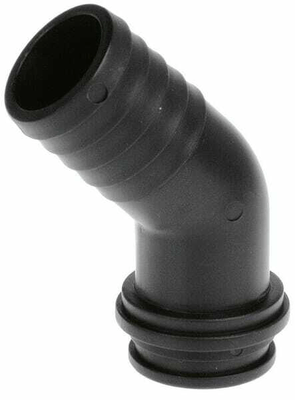 Pièces agricoles - Pièce Pulvérisateur - Embout 45° 30 mm pour écrou à oreilles 1 1/4"