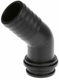 Embout 45° 30 mm pour écrou à oreilles 1 1/4"
